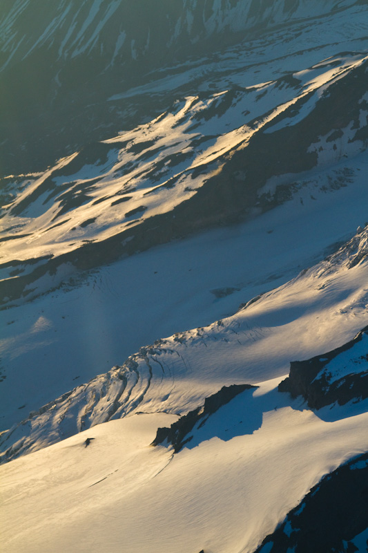 Slopes Of Mount Rainier